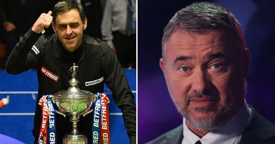 Stephen Hendry explains 'relief' when Ronnie O'Sullivan matched world title record