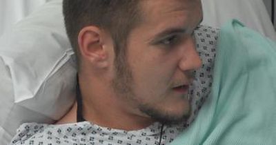 24 Hours in A&E viewers horrified by injury caused by stabbing that changed man's life