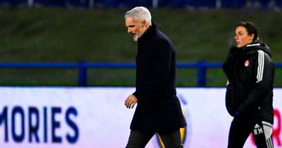 Jim Goodwin forced to wait on Aberdeen sack decision as Dave Cormack leaves boss in 24 hour limbo
