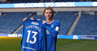 Todd Cantwell in confident Rangers transfer pledge as incoming star declares 'I know my ability'