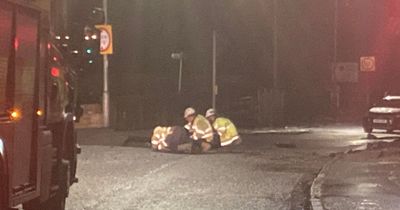 Glasgow water supplies restored as teams work for seven hours to fix 36-inch burst main