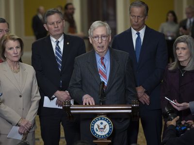McConnell says McCarthy should take the lead on negotiating the debt ceiling standoff