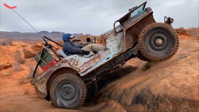 Old Jeeps Don't Need Big Lifts, Trick Powertrains To Conquer Tough Terrain