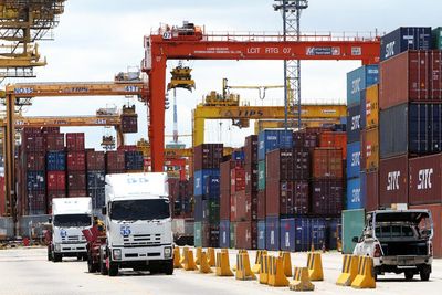 Exports dip for third month in a row in December
