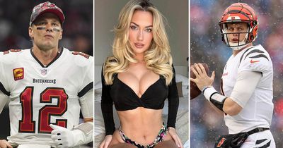 Paige Spiranac gushes over Joe Burrow after fans called for her to date Tom Brady