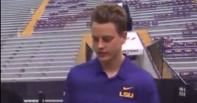 NFL megastar Joe Burrow changed his diet after team-mates mocked him for eating salad