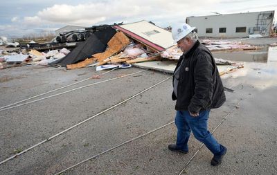 Tornado emergency issued near Houston, damage reported