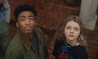 Landscape with Invisible Hand review – baffling sci-fi satire misses its mark