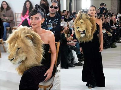 Was Kylie Jenner upset seeing the same dress on Irina Shayk during Schiaparelli's show?
