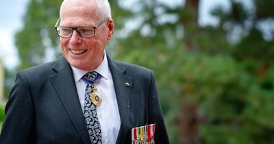 'A warrior in every sense': Jim Molan farewelled in service at Duntroon