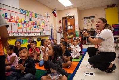 Most Texans support more school funding and teacher raises, new survey finds