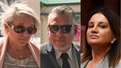 Jacqui Lambie's former staffers Rob and Fern Messenger ordered to pay costs after losing case