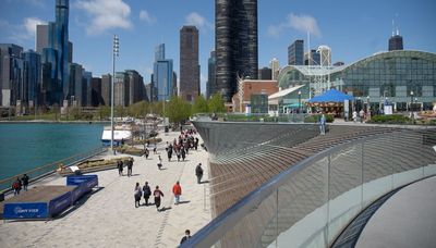 Construction begins on new FlyOver ride at Navy Pier