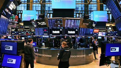 Big names halted on New York Stock Exchange following flash crash