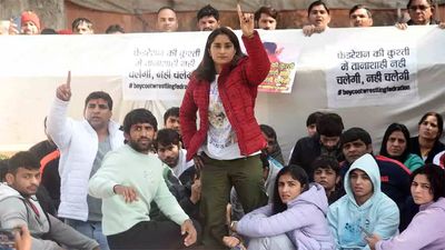 Ministry 'upset' as wrestlers raise doubts over probe panel