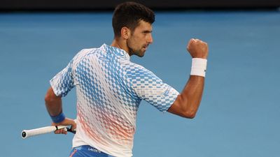 Novak Djokovic equals Andre Agassi's 26-match Australian Open win streak in quarterfinal rout of Andrey Rublev, Aussies into men's doubles semis. Day 10 as it happened