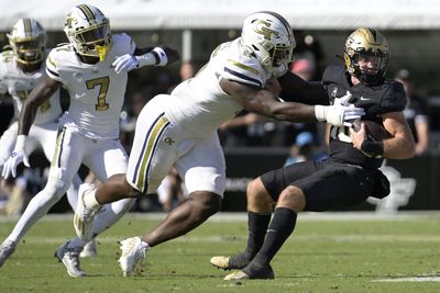 Chargers 2023 NFL draft target: Georgia Tech EDGE Keion White