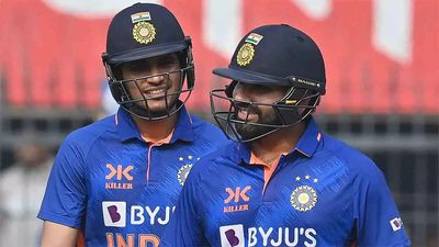 Rohit Sharma and Shubman Gill: India revel in new opening pair