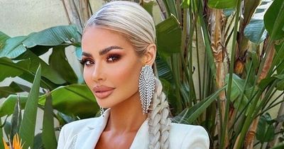 Chloe Sims quits UK and heads to Los Angeles to film new show with her daughter