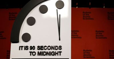 Doomsday Clock moved to worrying position for first time amid nuclear war tensions rising