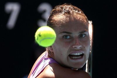 Ominous Sabalenka sets up Australian Open semi-final with Linette