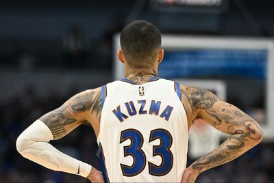 Kyle Kuzma one-upped himself and somehow wore another awful outfit that NBA fans mercilessly roasted