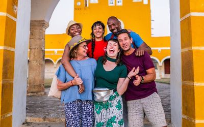 Travel for the holiday experience, but most of all, do it for yourself