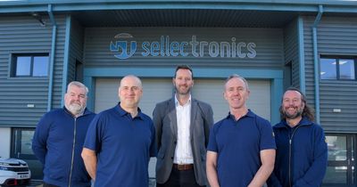 Cornwall electronics manufacturer appoints new managing director