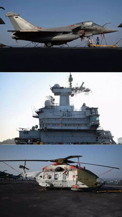 India, France joint naval exercise 'Varuna' starts