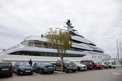 Brit arrested in Spain for allegedly helping oligarch evade sanctions and hide 255-foot yacht