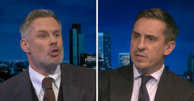 Jamie Carragher and Gary Neville agree on Liverpool top four fate amid predictions clash