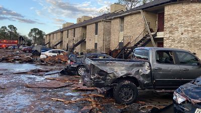 Severe storm system that hit Houston brings tornado threats to more Gulf Coast communities