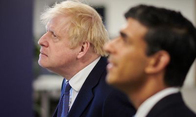 Sunak, the passive PM, had the chance to tackle the scourge of long Boris Johnson – and shirked it