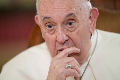 The AP Interview: Pope Francis: 'Homosexuality not a crime'