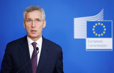 NATO's Stoltenberg expects allies to lift defence spending target
