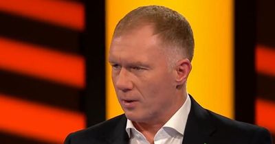 Man Utd legend Paul Scholes fumes in cryptic X-rated rant over transfers