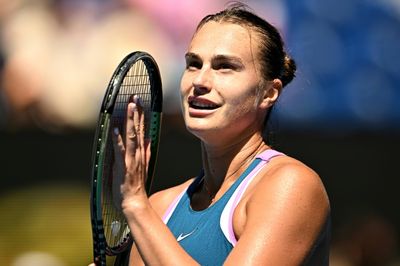 Sabalenka battles 'tough moments' to reach Australian Open semis