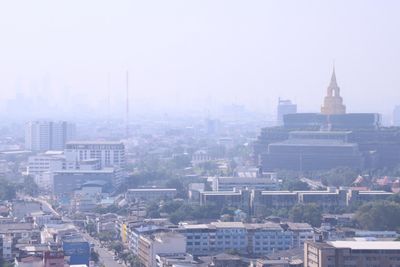 Working from home recommended in smoggy Bangkok