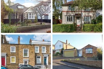 Should you buy the worst house on the best street? Ten London homes for sale that are all about location