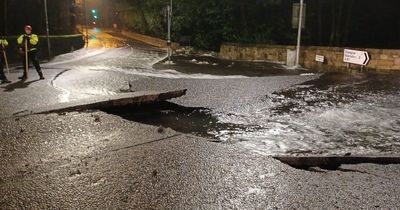 Supplies restored to Glasgow properties left without water overnight after burst main