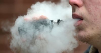 Vaping causes lung damage just like smoking cigarettes, new research claims