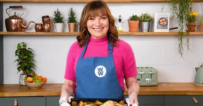 Lorraine Kelly on weight loss, her husband and being happy with yourself