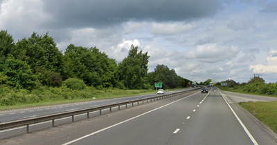 A1 was closed after crash in early hours in Nottinghamshire