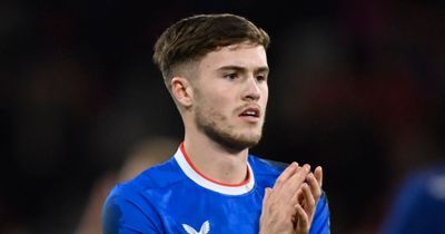 Charlie McCann in Rangers 'stay with me forever' sign off as Alex Lowry and Leon King send messages