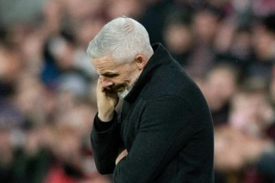 Jim Goodwin set for Aberdeen exit as he pays price for Darvel embarrassment