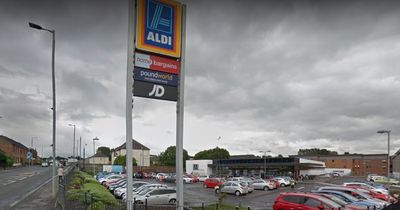 Aldi staff and shoppers terrorised as teenage gangs invade shops across Lanarkshire town