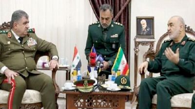 Syrian Defense Minister Visits Tehran