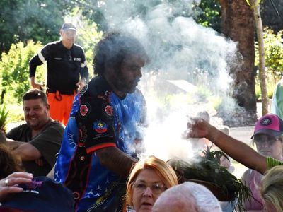 Rural NSW town marks Australia Day early
