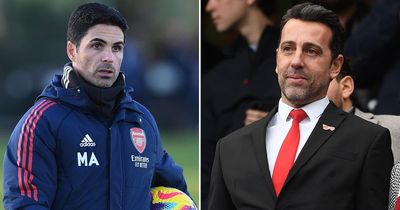 Arsenal have '24 to 48 hours' to complete third January transfer as Edu handed decision