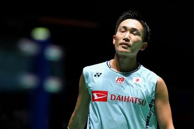 Struggling Momota exits Indonesia Masters at first hurdle
